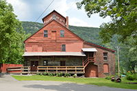 Bellows Falls, VT - Adams Grist Mill Museum